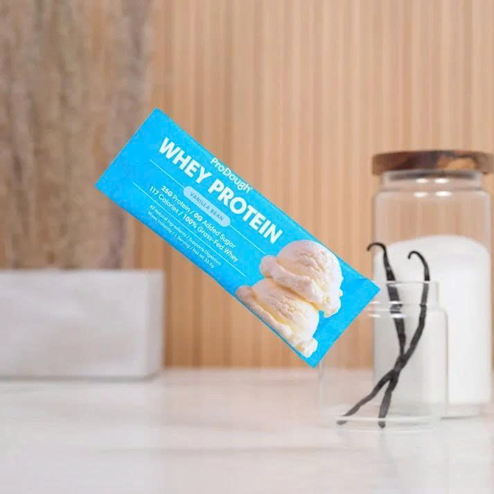 Whey Protein Powder - Single Serving Sample Stick Packs