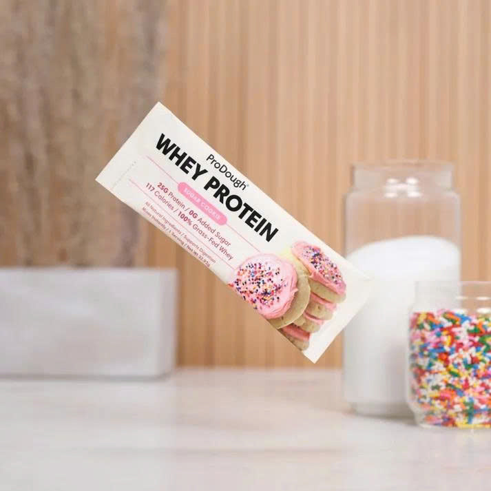 Whey Protein Powder - Single Serving Sample Stick Packs