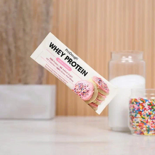 Whey Protein Powder - Single Serving Sample Stick Packs