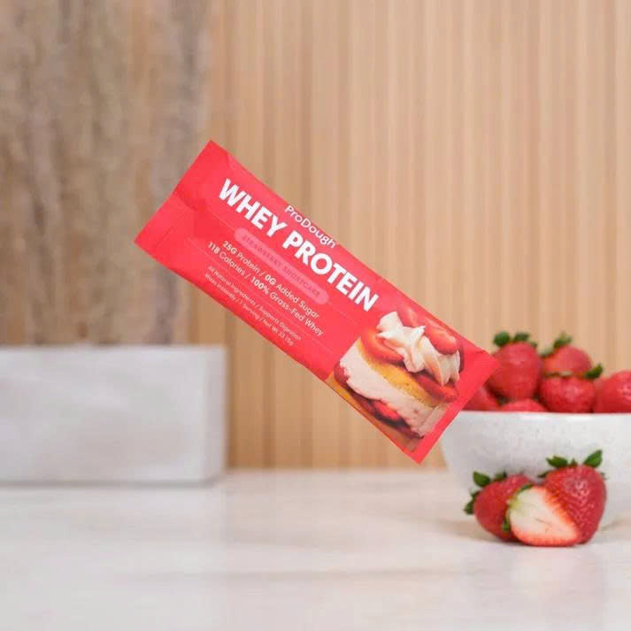 Whey Protein Powder - Single Serving Sample Stick Packs