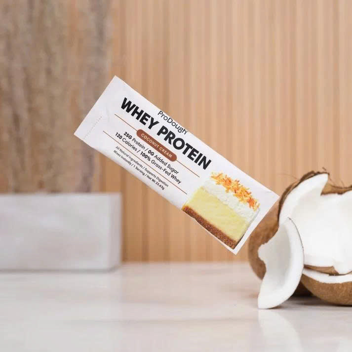 Whey Protein Powder - Single Serving Sample Stick Packs