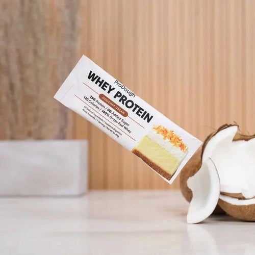 Whey Protein Powder - Single Serving Sample Stick Packs