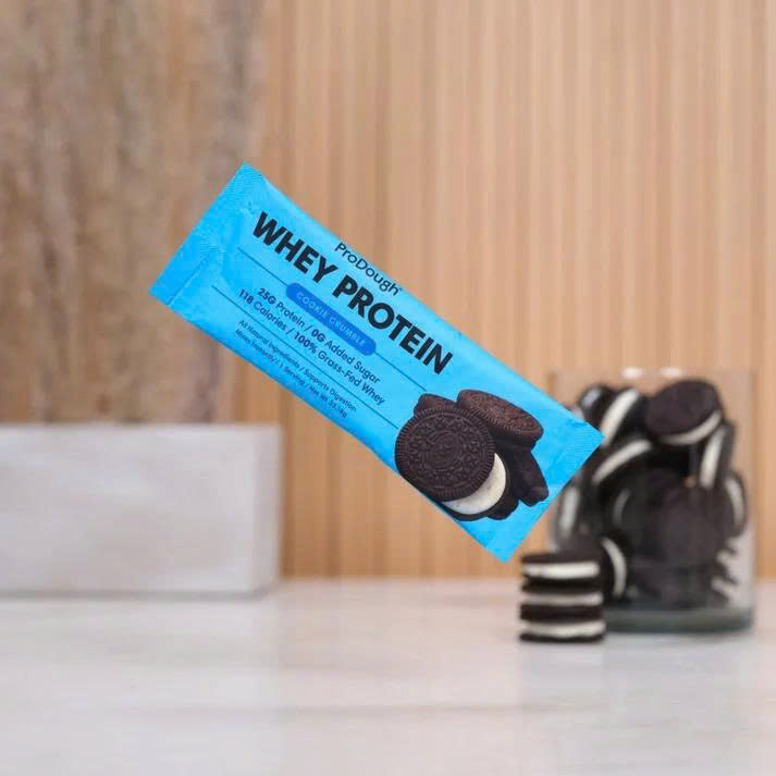 Whey Protein Powder - Single Serving Sample Stick Packs