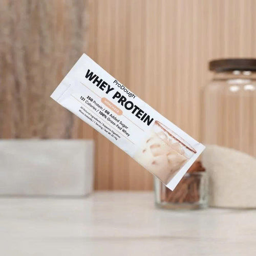 Whey Protein Powder - Single Serving Sample Stick Packs