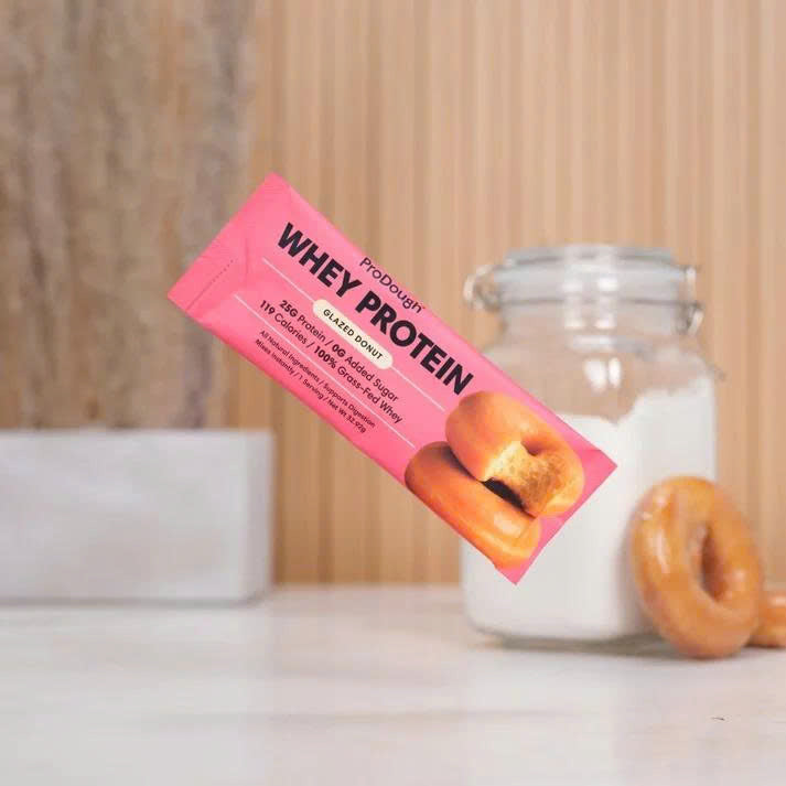 Whey Protein Powder - Single Serving Sample Stick Packs