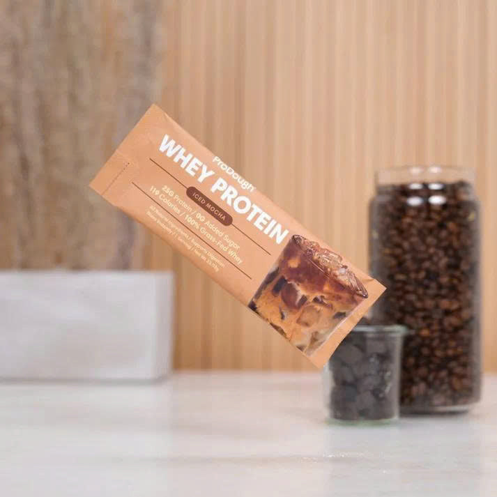 Whey Protein Powder - Single Serving Sample Stick Packs