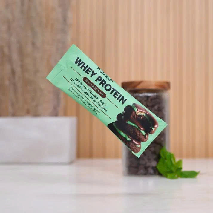 Whey Protein Powder - Single Serving Sample Stick Packs