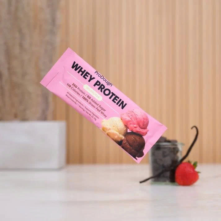 Whey Protein Powder - Single Serving Sample Stick Packs