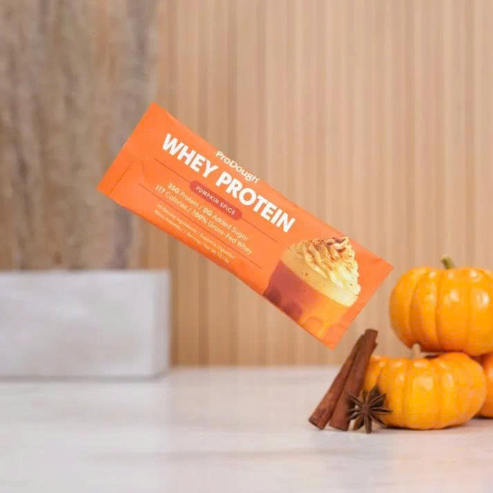 Whey Protein Powder - Single Serving Sample Stick Packs