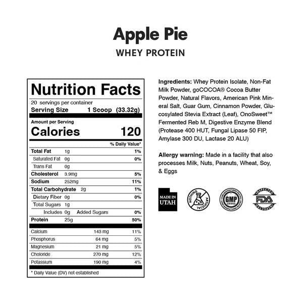 Whey Protein Powder - Single Serving Sample Stick Packs