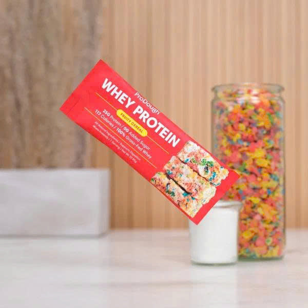 Whey Protein Powder - Single Serving Sample Stick Packs