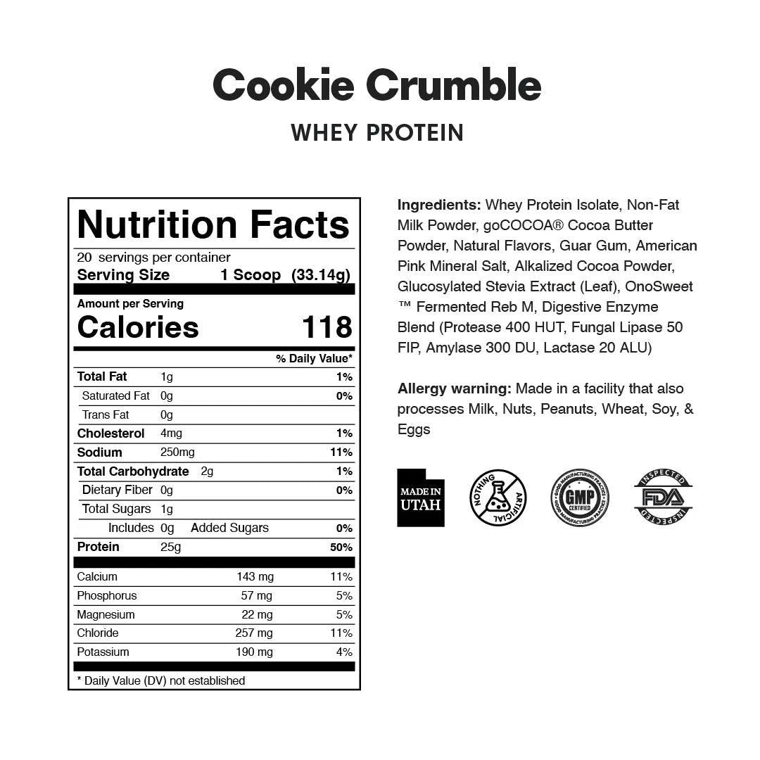 Gourmet Whey Protein Powders