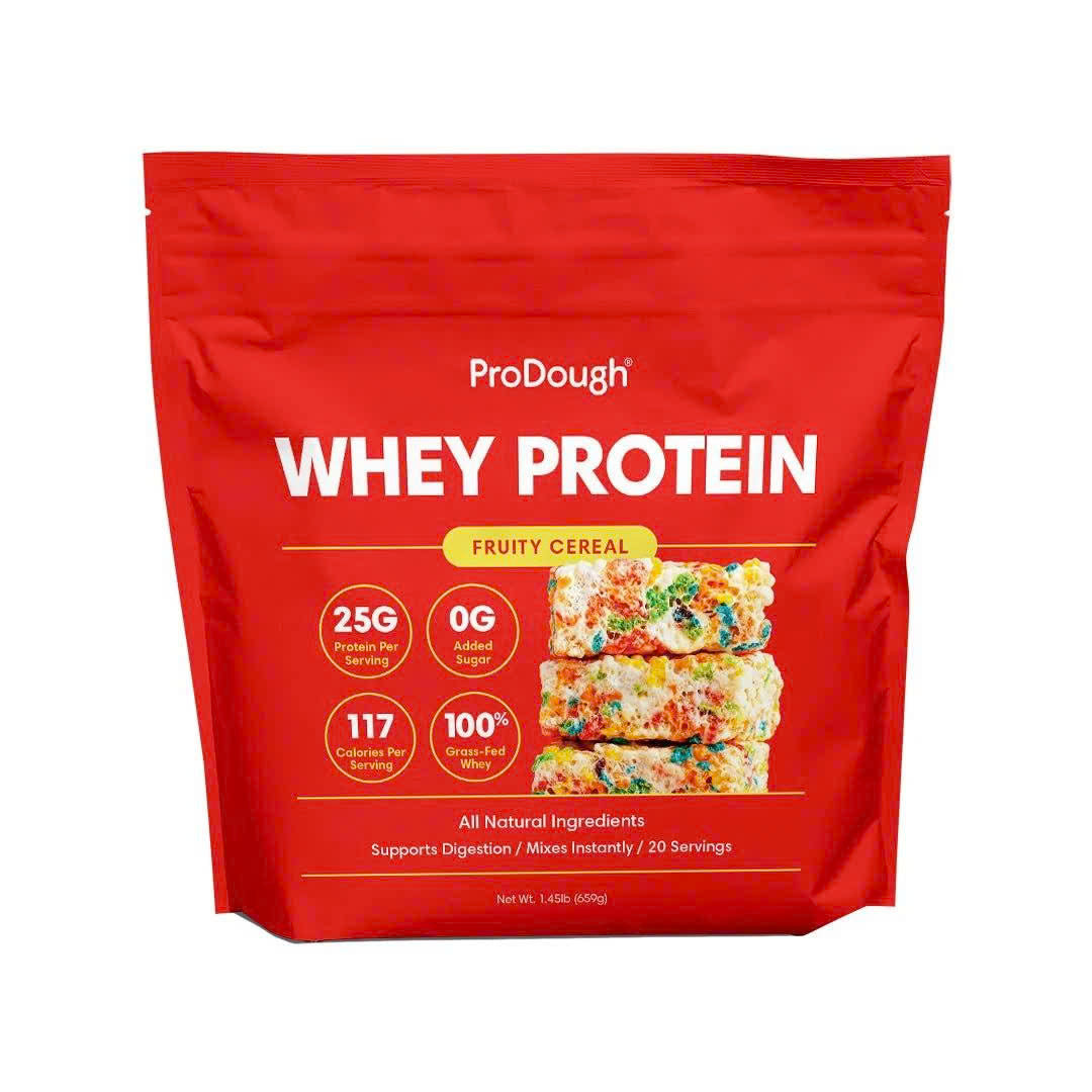 Gourmet Whey Protein Powders
