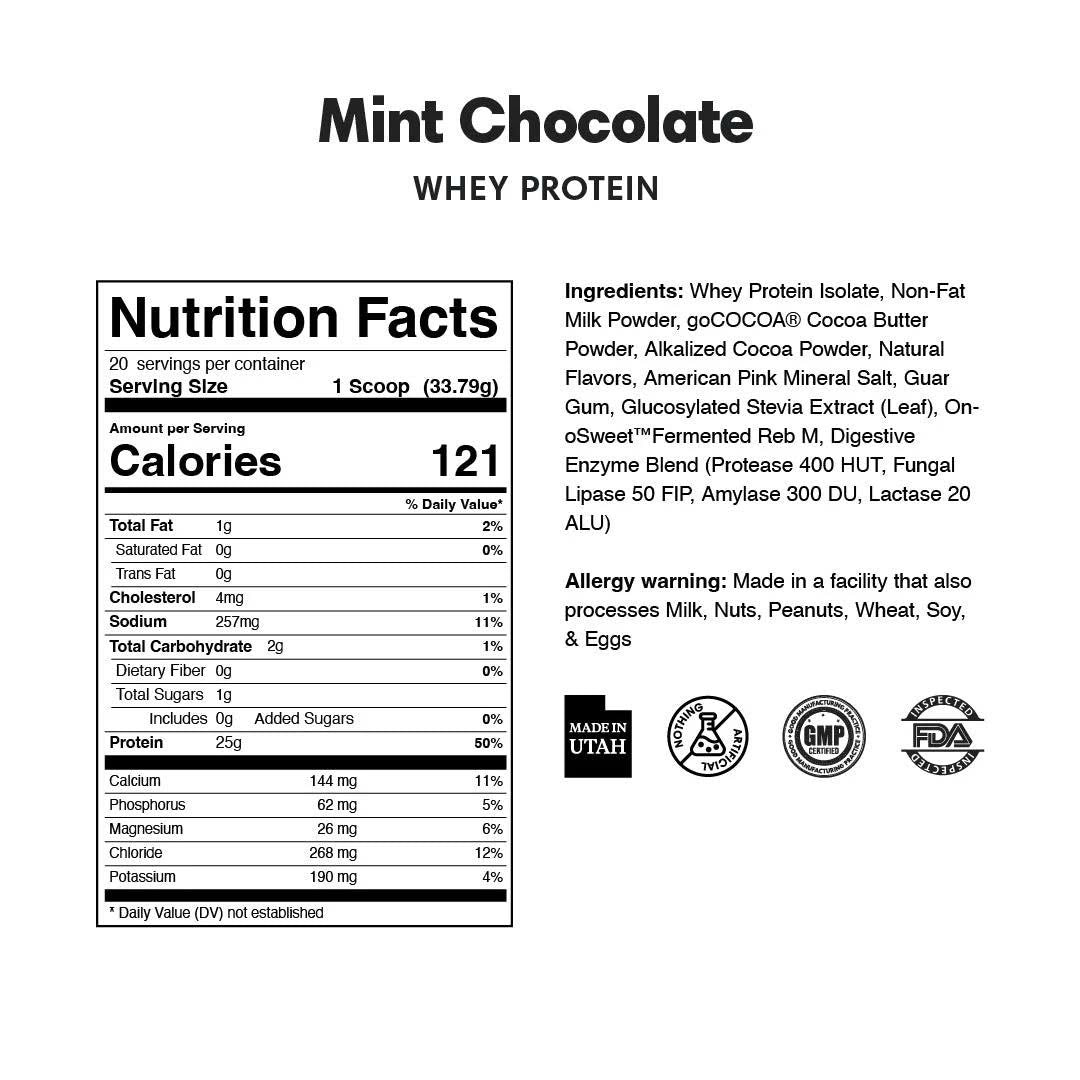 Gourmet Whey Protein Powders