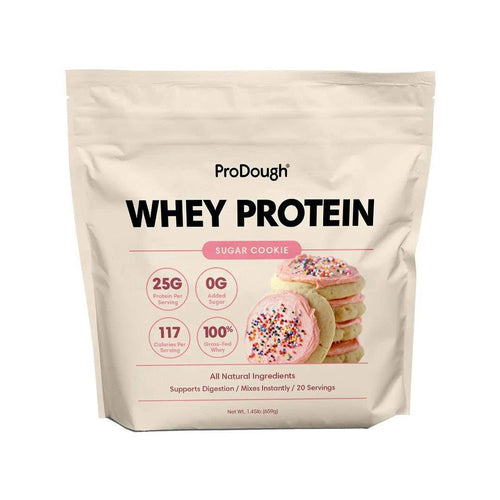 Gourmet Whey Protein Powders