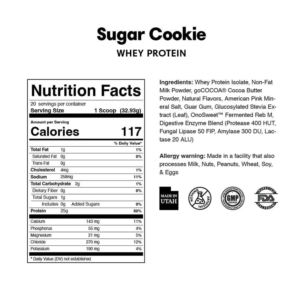 Gourmet Whey Protein Powders