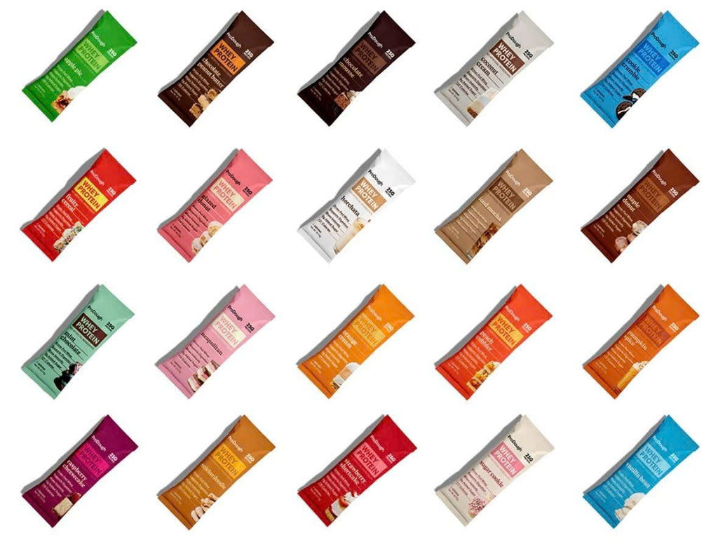 Whey Protein Powder - Single Serving Sample Stick Packs