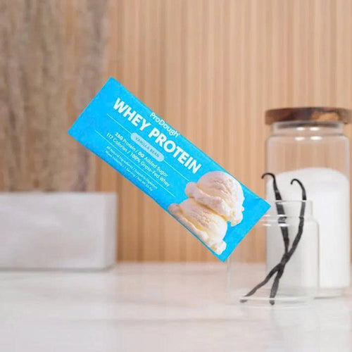 Whey Protein Powder - Single Serving Sample Stick Packs