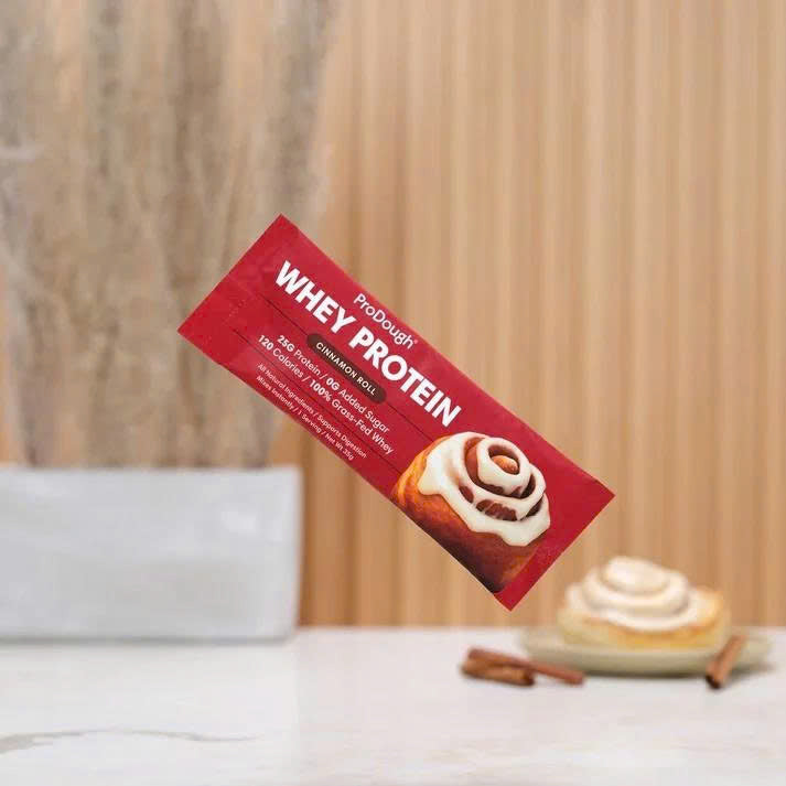 Whey Protein Powder - Single Serving Sample Stick Packs
