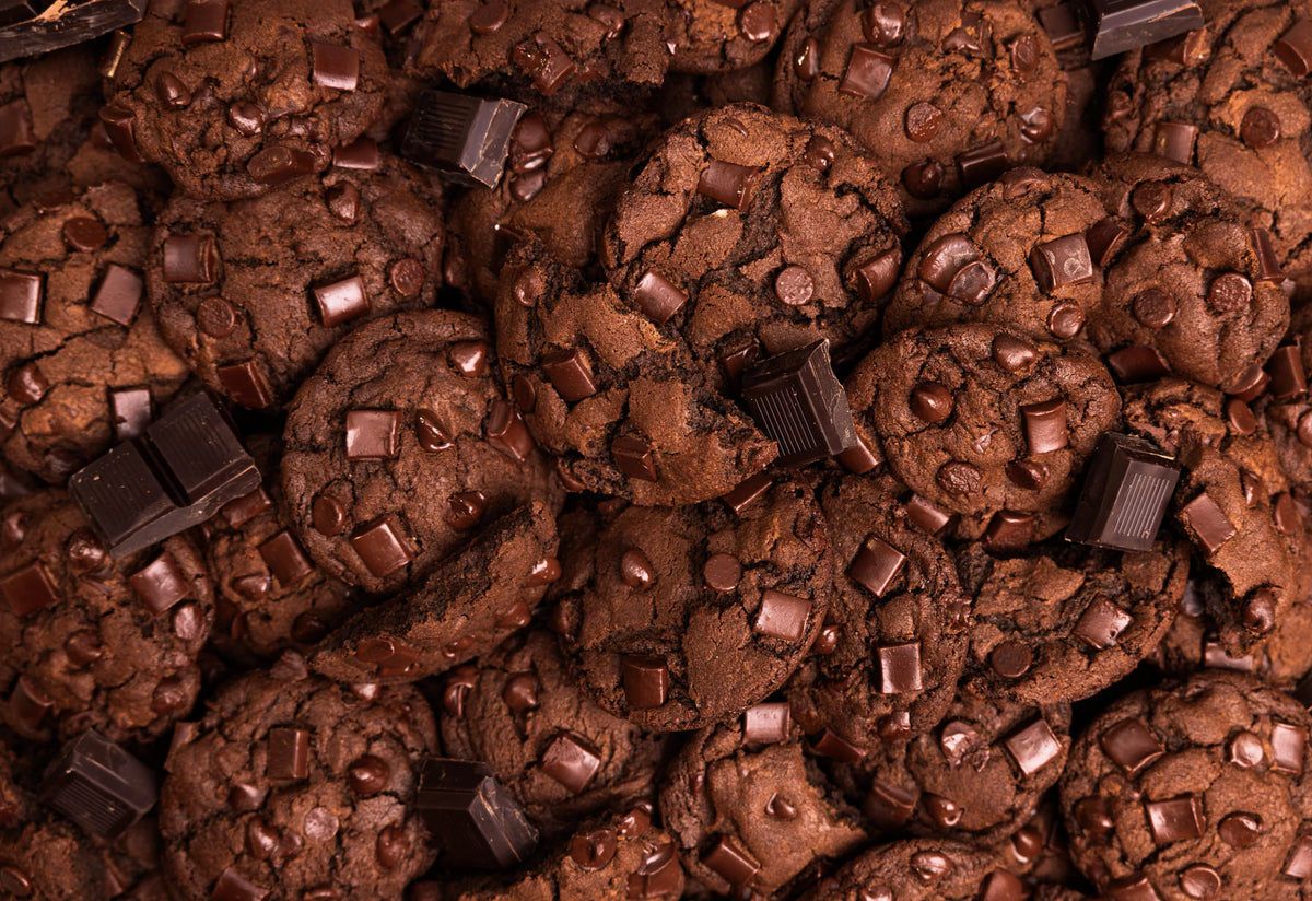 Chocolate protein banner